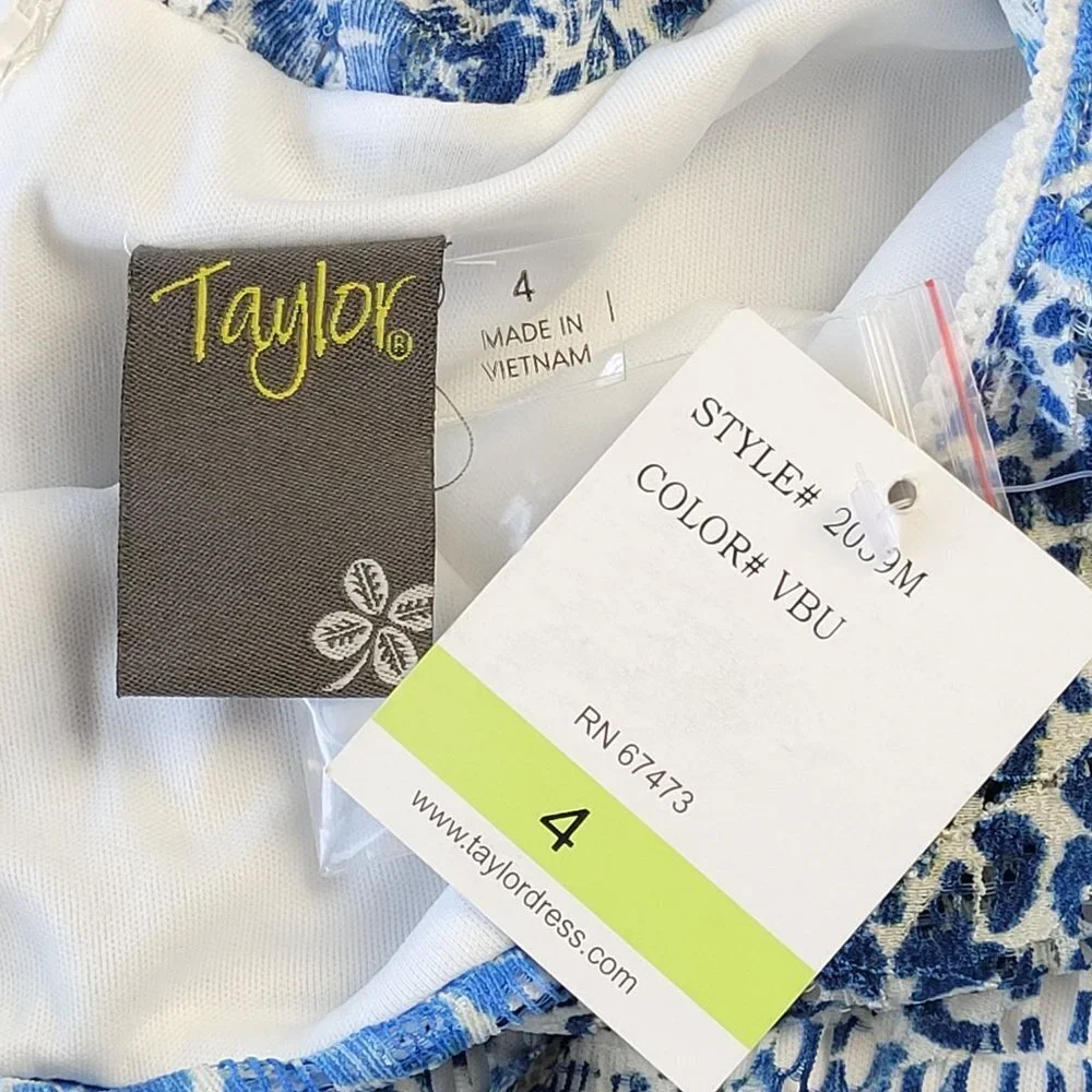 Taylor new tag
